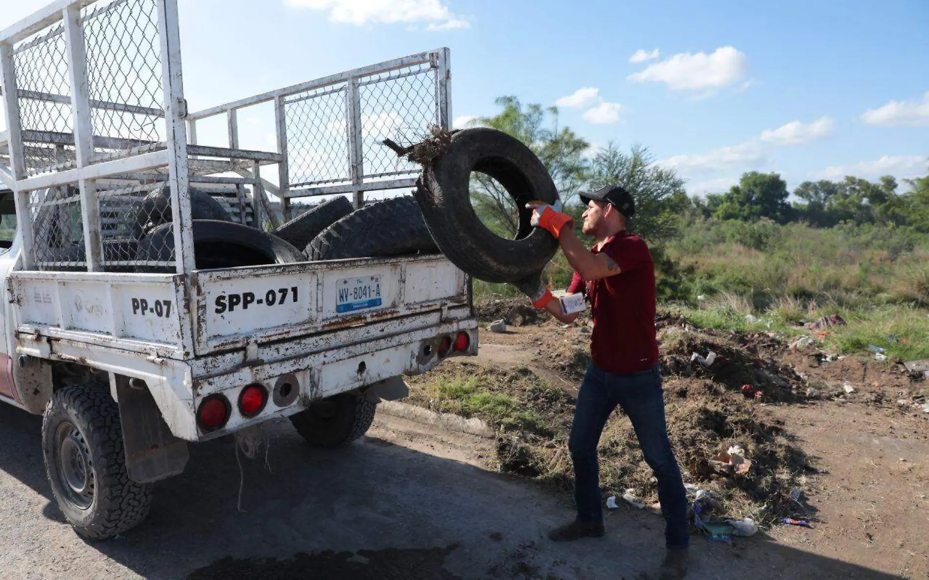 Recolecta NDL más 70 mil llantas en desuso